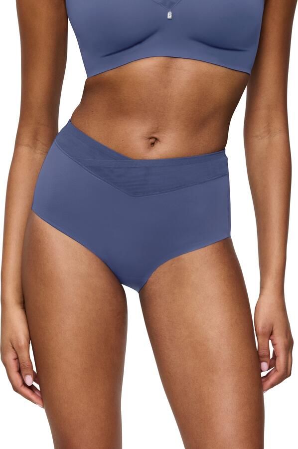 Triumph Shapingslip True Shape Sensation T Mesh-inzetstukken platte randen - Foto 5