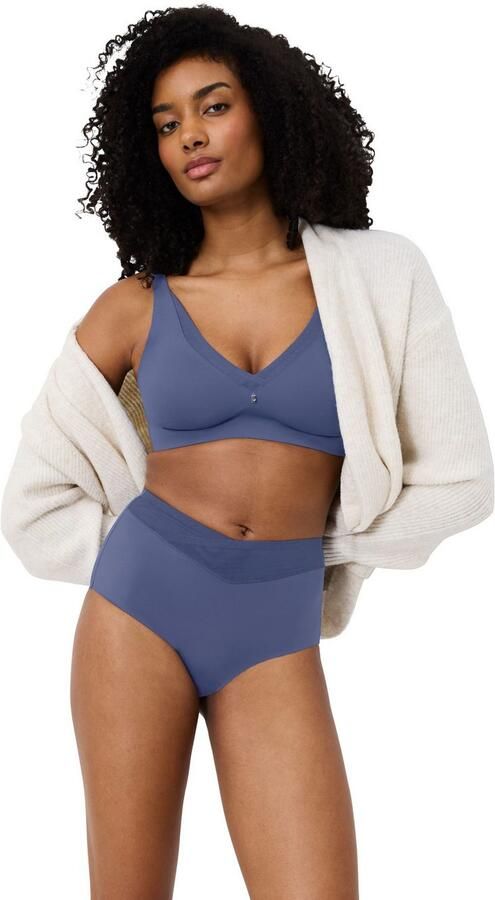 Triumph Shapingslip True Shape Sensation T Mesh-inzetstukken platte randen - Foto 4