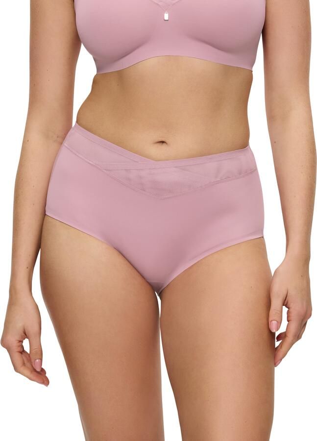 Triumph Shapingslip True Shape Sensation T Mesh-inzetstukken platte randen - Foto 5