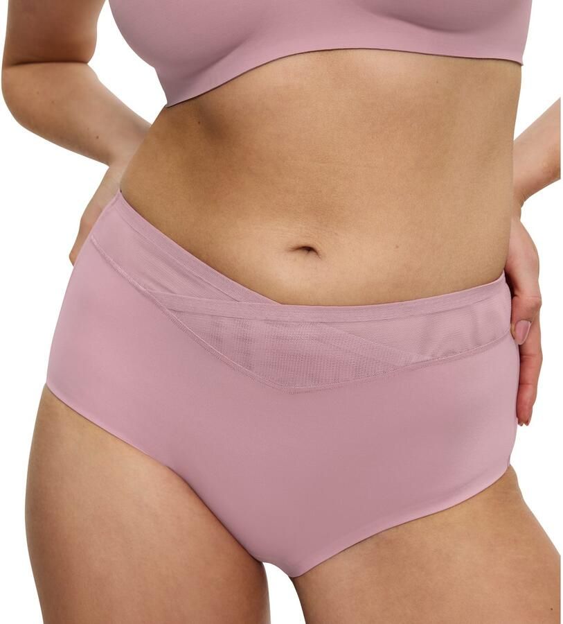 Triumph Shapingslip True Shape Sensation T Mesh-inzetstukken platte randen