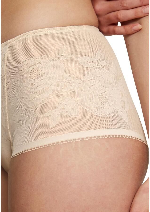 Triumph Shapingslip Wild Rose Sensation plat vormend kant gemiddeld shape-effect ademend