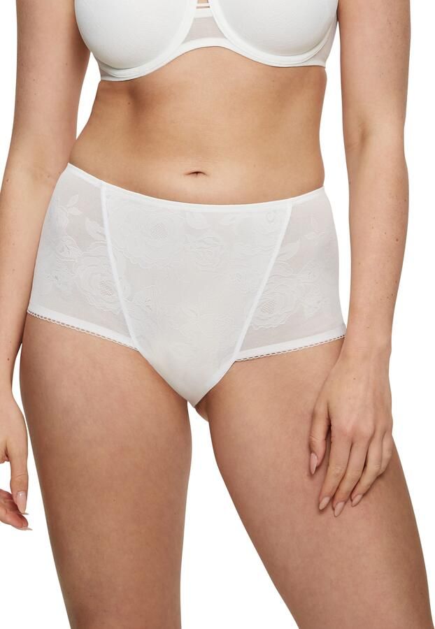 Triumph Shapingslip Wild Rose Sensation plat vormend kant gemiddeld shape-effect ademend - Foto 5