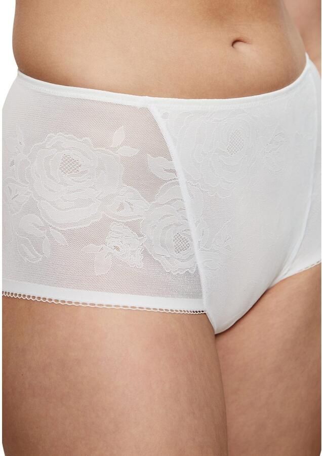 Triumph Shapingslip Wild Rose Sensation plat vormend kant gemiddeld shape-effect ademend