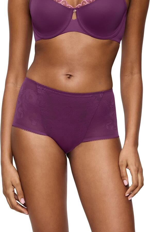 Triumph Shapingslip Wild Rose Sensation plat vor d kant gemiddeld shape-effect ade d - Foto 5