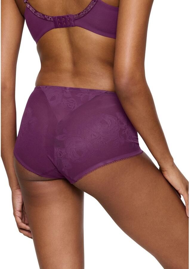 Triumph Shapingslip Wild Rose Sensation plat vor d kant gemiddeld shape-effect ade d - Foto 3