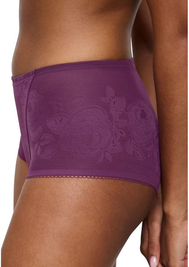 Triumph Shapingslip Wild Rose Sensation plat vor d kant gemiddeld shape-effect ade d - Foto 2