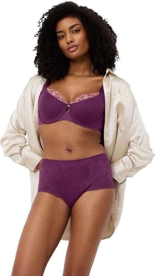 Triumph Shapingslip Wild Rose Sensation plat vor d kant gemiddeld shape-effect ade d - Foto 4