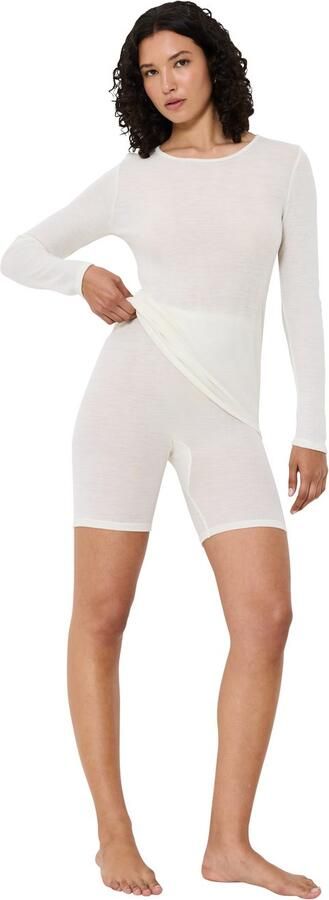 Triumph Shirt met lange mouwen Beauty Layers LSL Top Wool zachte wol lange mouw in single-jersey kwaliteit - Foto 3