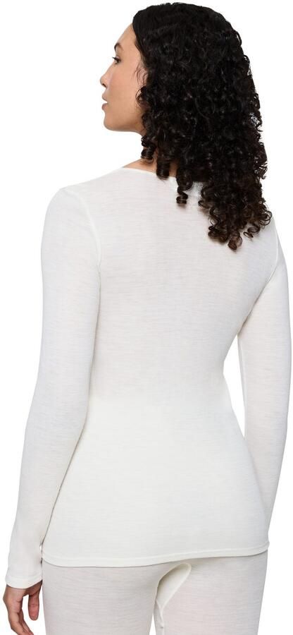 Triumph Shirt met lange mouwen Beauty Layers LSL Top Wool zachte wol lange mouw in single-jersey kwaliteit - Foto 2