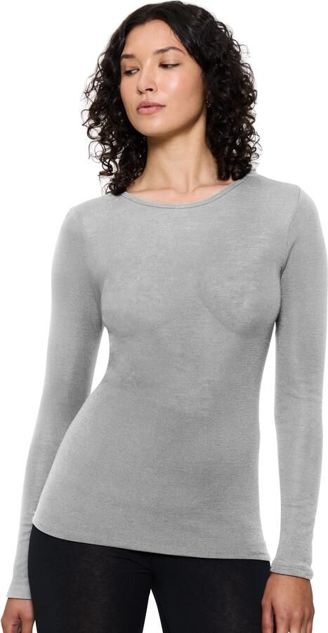 Triumph Shirt met lange mouwen Beauty Layers LSL Top Wool zachte wol lange mouw in single-jersey kwaliteit - Foto 5