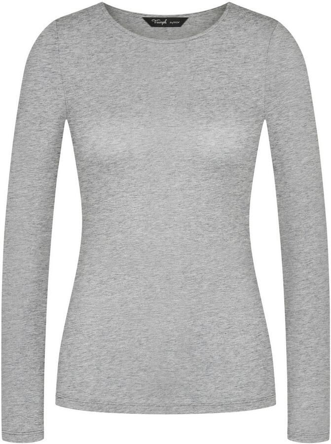 Triumph Shirt met lange mouwen Beauty Layers LSL Top Wool zachte wol lange mouw in single-jersey kwaliteit - Foto 2