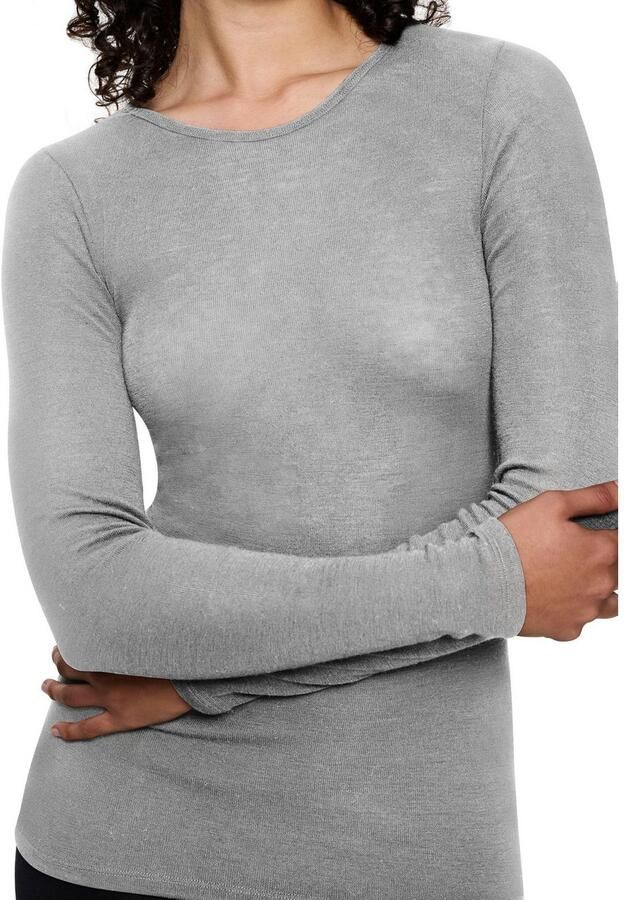 Triumph Shirt met lange mouwen Beauty Layers LSL Top Wool zachte wol lange mouw in single-jersey kwaliteit - Foto 3