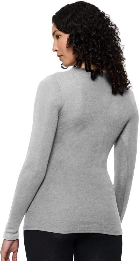 Triumph Shirt met lange mouwen Beauty Layers LSL Top Wool zachte wol lange mouw in single-jersey kwaliteit - Foto 4