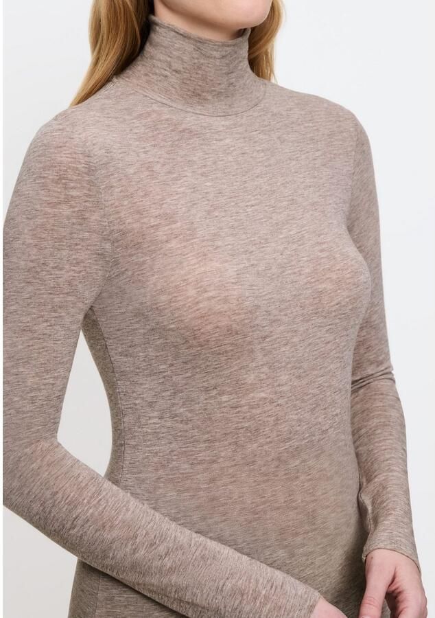 Triumph Shirt met lange mouwen Beauty Layers Top LSL Turtleneck 04