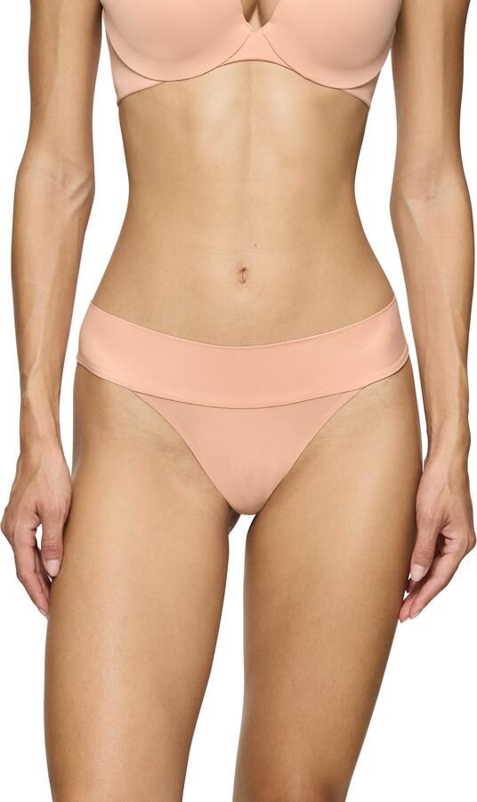 Triumph String Body Make-Up Illusion naadloos zachte band elastisch microvezel laag uitgesneden - Foto 4