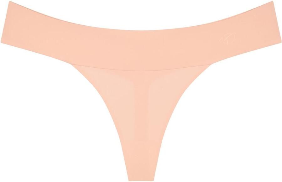 Triumph String Body Make-Up Illusion naadloos zachte band elastisch microvezel laag uitgesneden