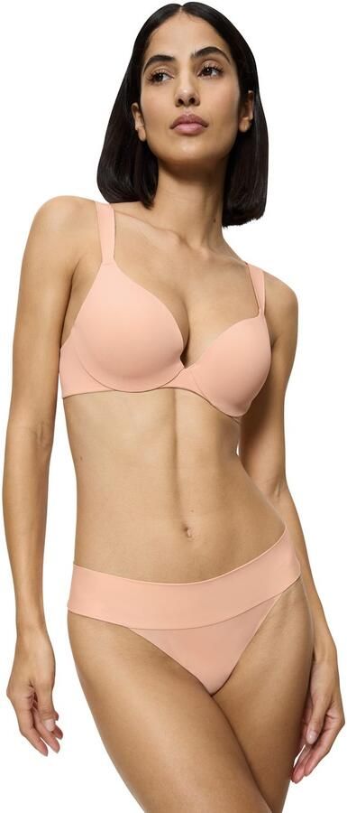 Triumph String Body Make-Up Illusion naadloos zachte band elastisch microvezel laag uitgesneden - Foto 3