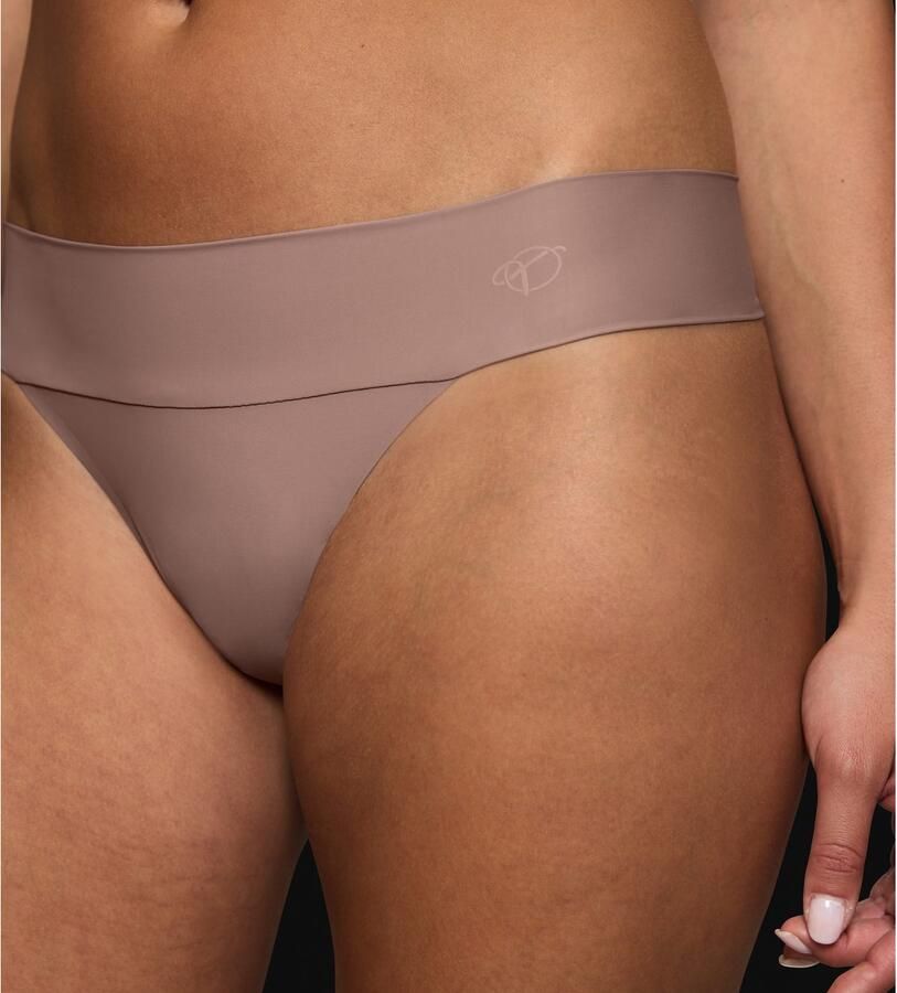 Triumph String Body Make-Up Illusion naadloos zachte band elastisch microvezel laag uitgesneden - Foto 4