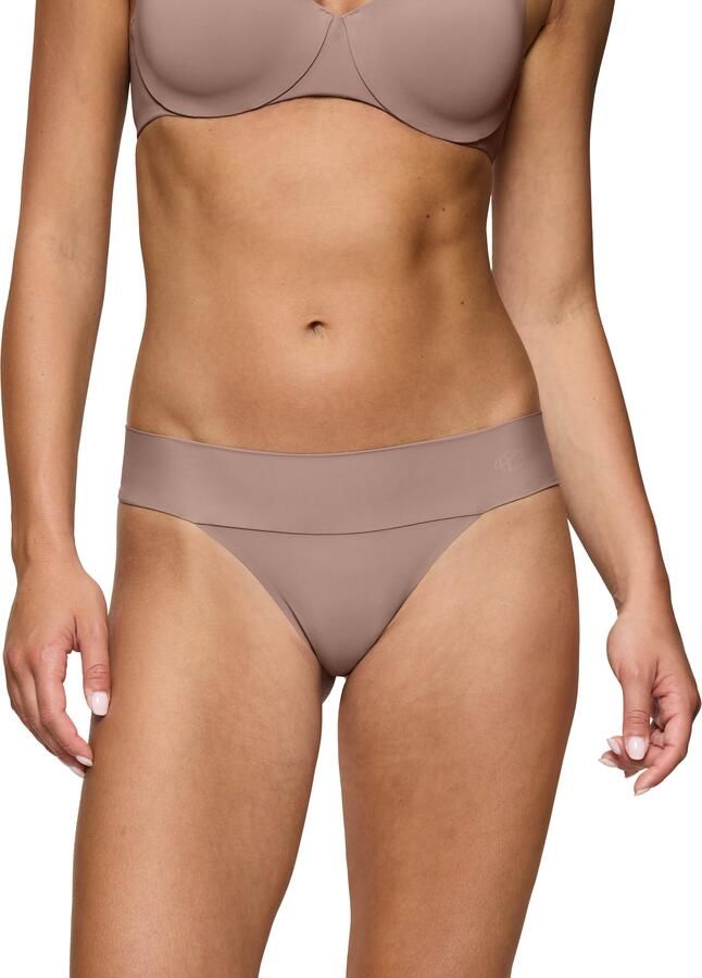 Triumph String Body Make-Up Illusion naadloos zachte band elastisch microvezel laag uitgesneden - Foto 2