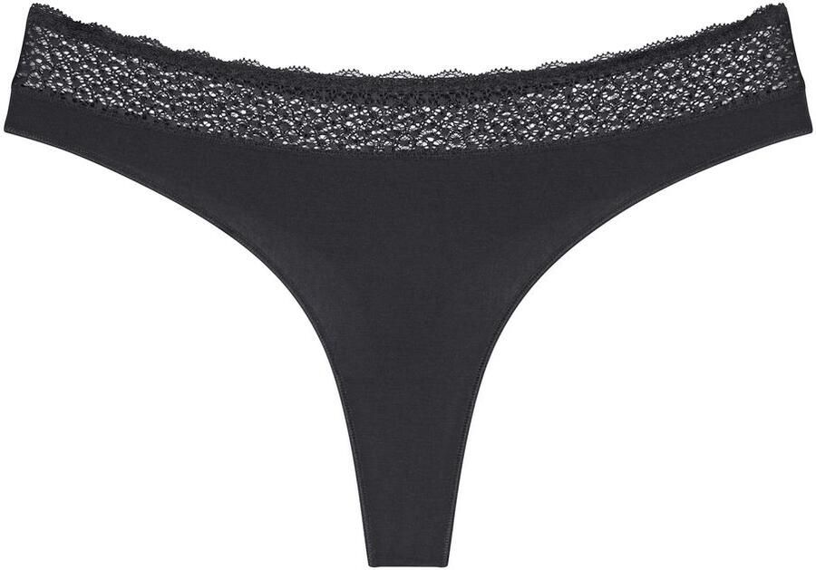 Triumph String Feel of Modal met kant platte naden en modaal comfort (Set van 3) - Foto 4