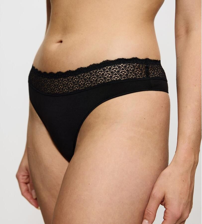 Triumph String Feel of Modal met kant platte naden en modaal comfort (Set van 3) - Foto 2