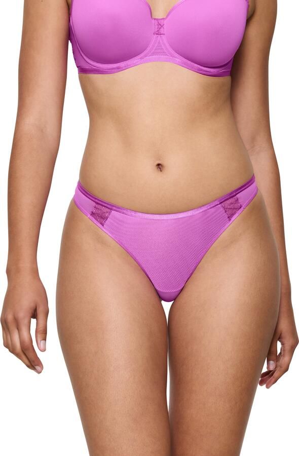 Triumph String Palina Cosmic Heartbeat Mesh lage tailleband elastisch vrouwelijk - Foto 5