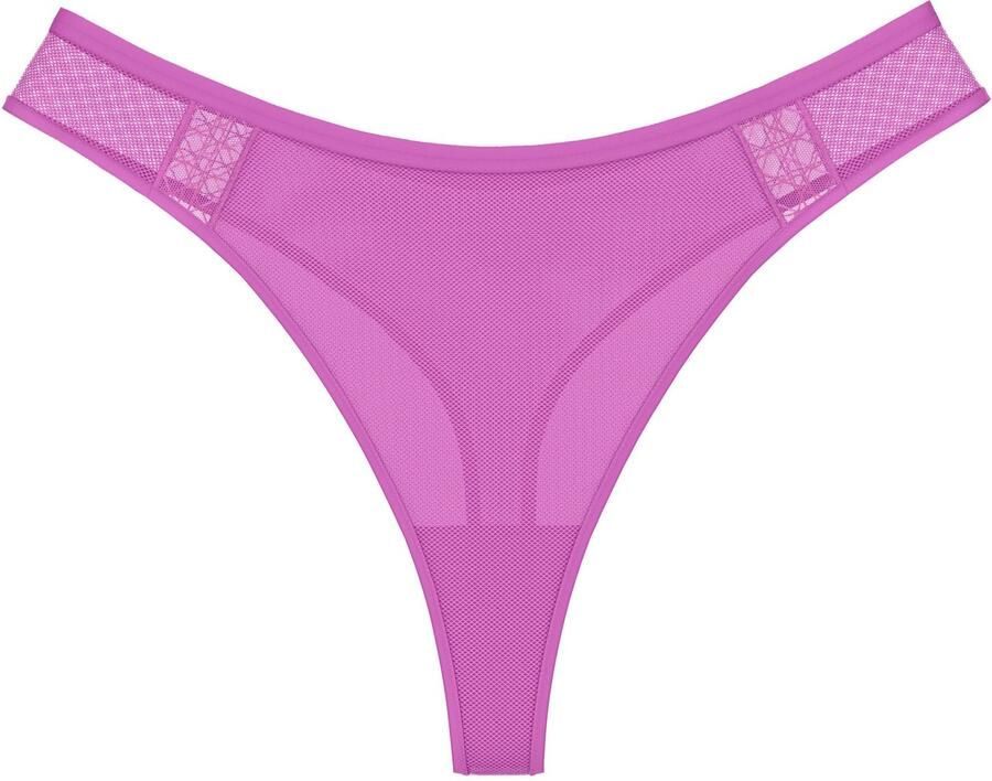Triumph String Palina Cosmic Heartbeat Mesh lage tailleband elastisch vrouwelijk - Foto 2