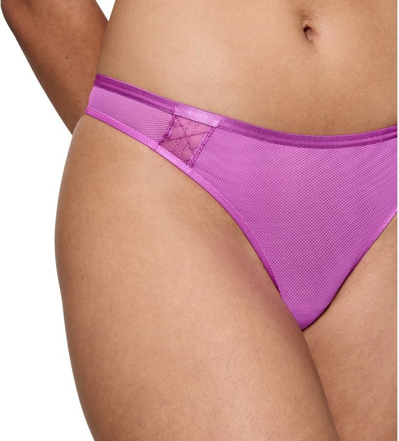 Triumph String Palina Cosmic Heartbeat Mesh lage tailleband elastisch vrouwelijk