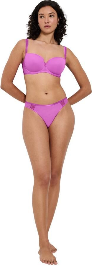 Triumph String Palina Cosmic Heartbeat Mesh lage tailleband elastisch vrouwelijk - Foto 4