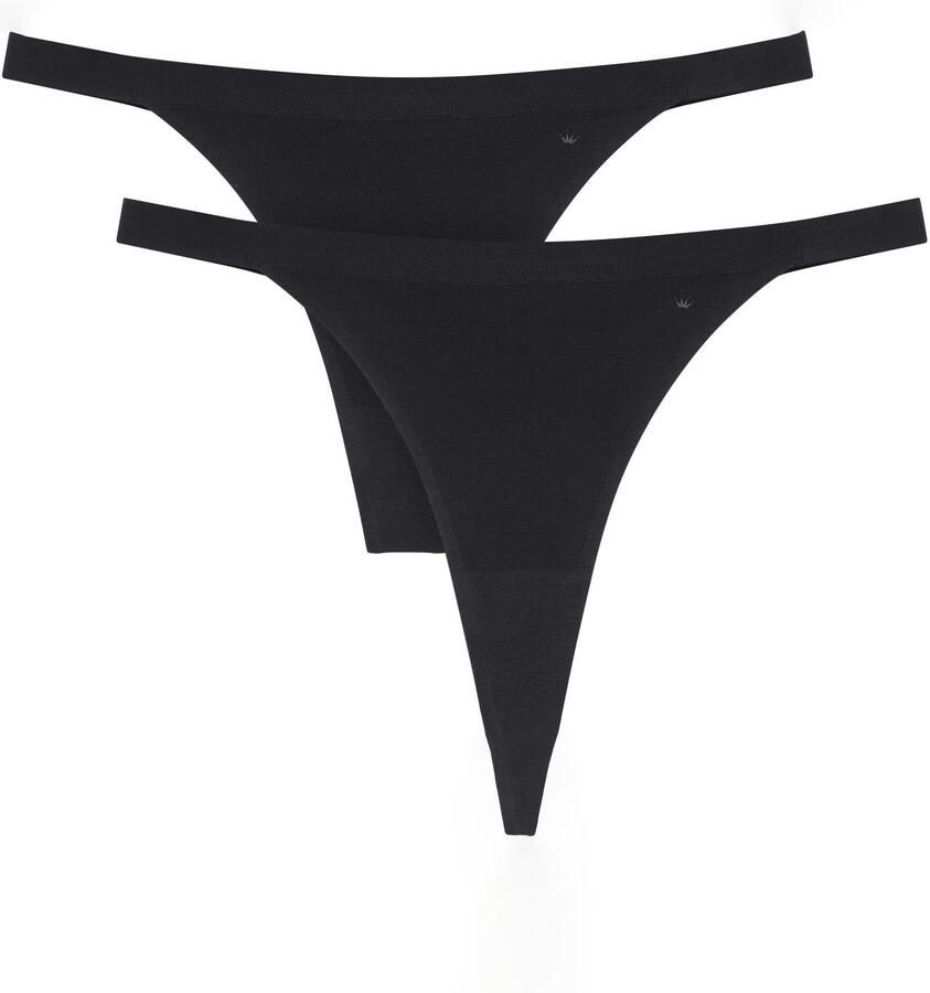 Triumph String Smart Natural modern minimalistisch hoge beenuitsnijding single jersey (2 stuks Set van 2) - Foto 7