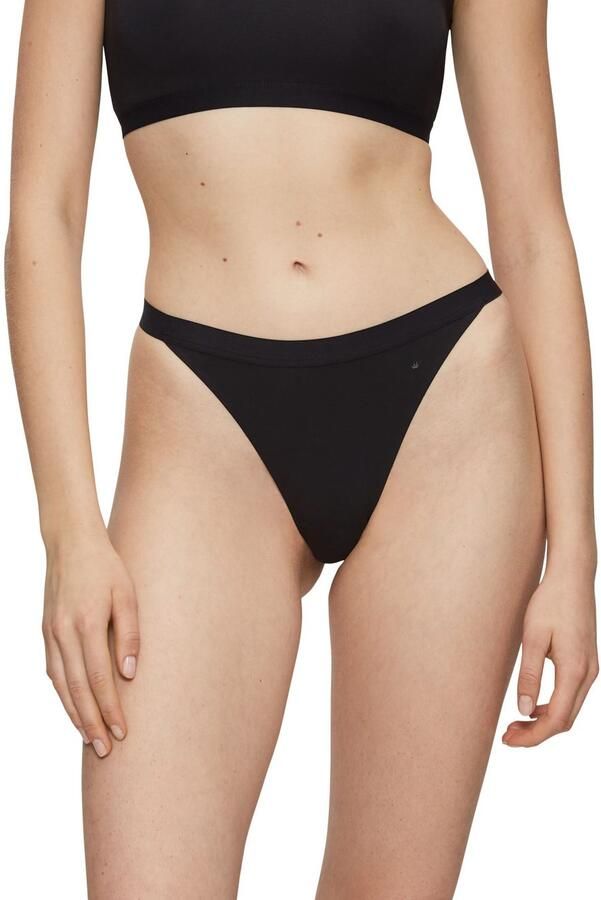 Triumph String Smart Natural modern minimalistisch hoge beenuitsnijding single jersey (2 stuks Set van 2) - Foto 3