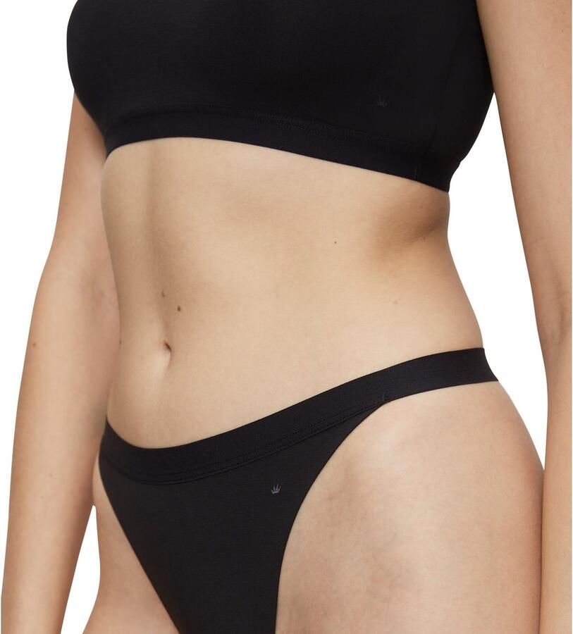 Triumph String Smart Natural modern minimalistisch hoge beenuitsnijding single jersey (2 stuks Set van 2) - Foto 1