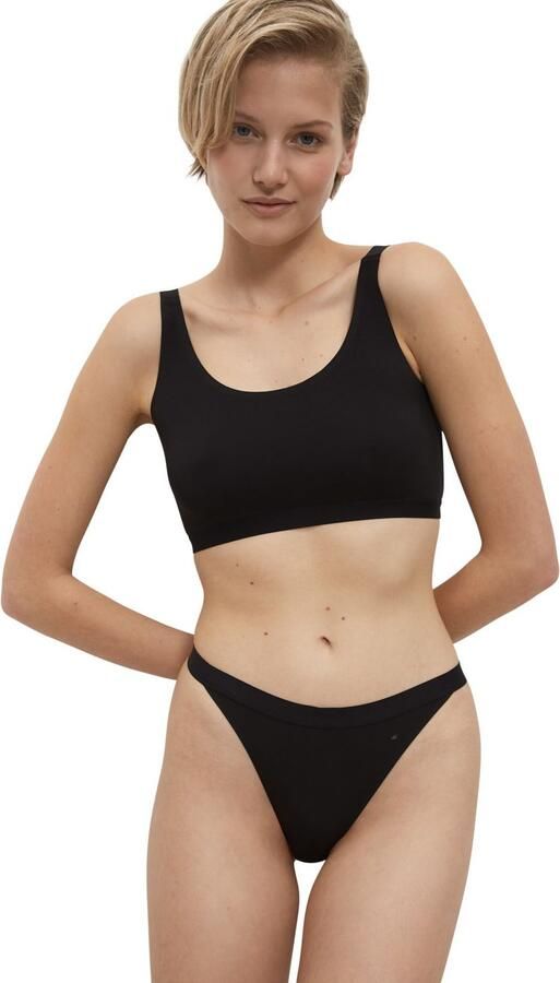 Triumph String Smart Natural modern minimalistisch hoge beenuitsnijding single jersey (2 stuks Set van 2) - Foto 5