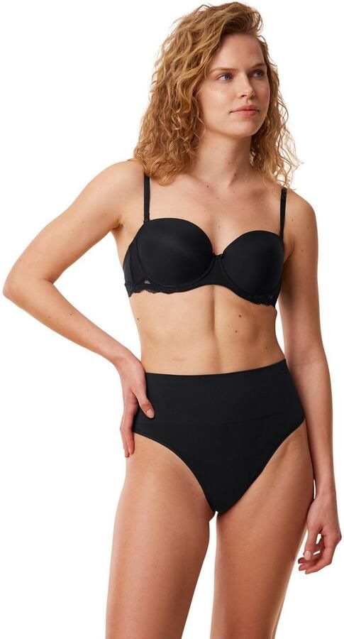 Triumph String Soft Sculpt met hoge beenuitsnijding vormend medium shape-effect platte naden (Set van 2) - Foto 4