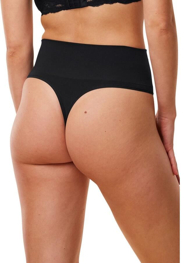 Triumph String Soft Sculpt met hoge beenuitsnijding vormend medium shape-effect platte naden (Set van 2) - Foto 2