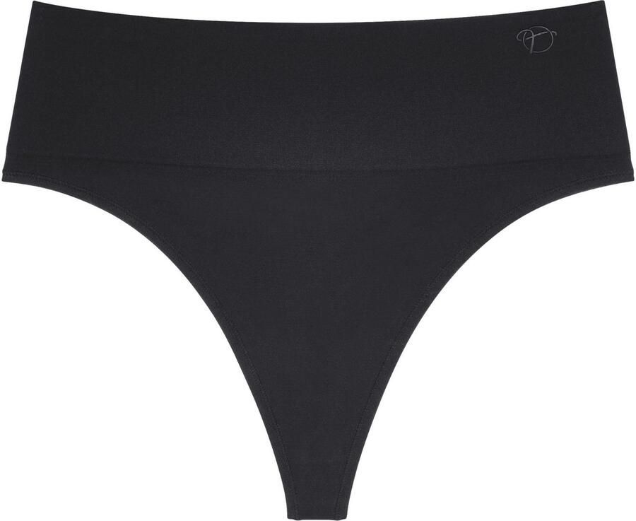 Triumph String Soft Sculpt met hoge beenuitsnijding vormend medium shape-effect platte naden (Set van 2) - Foto 1