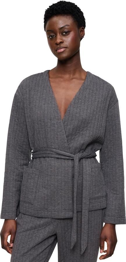 Triumph Sweatshirt Cozy Comfort Robe Top Gequilted - Foto 5