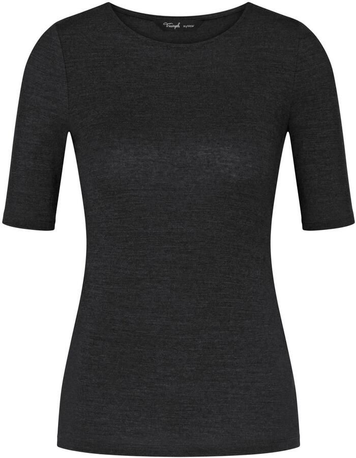 Triumph T-shirt Beauty Layers SSL Top Wool - Foto 3