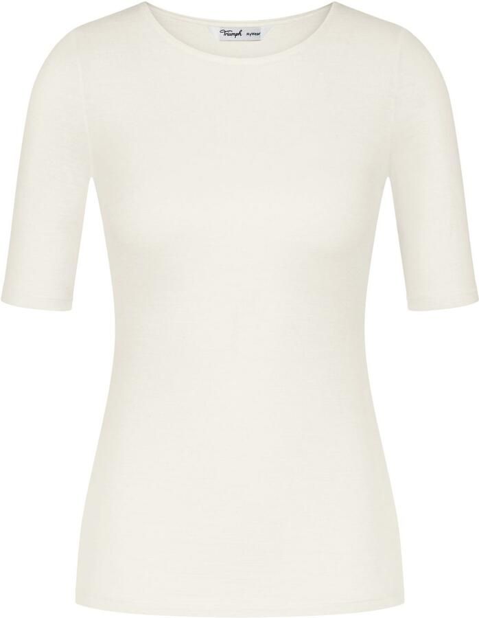 Triumph T-shirt Beauty Layers SSL Top Wool - Foto 2