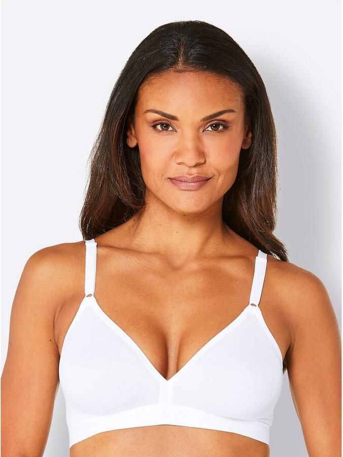 Triumph Bh zonder beugels MICRO FUN naadloos voorgevormde cups