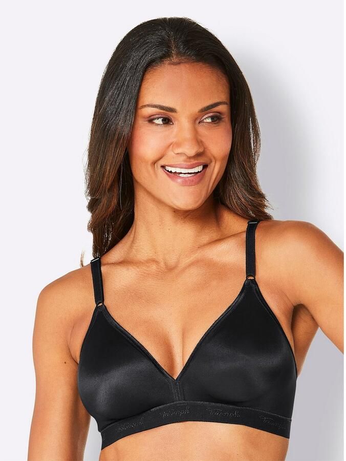 Triumph Bh zonder beugels MICRO FUN naadloos voorgevormde cups - Foto 2