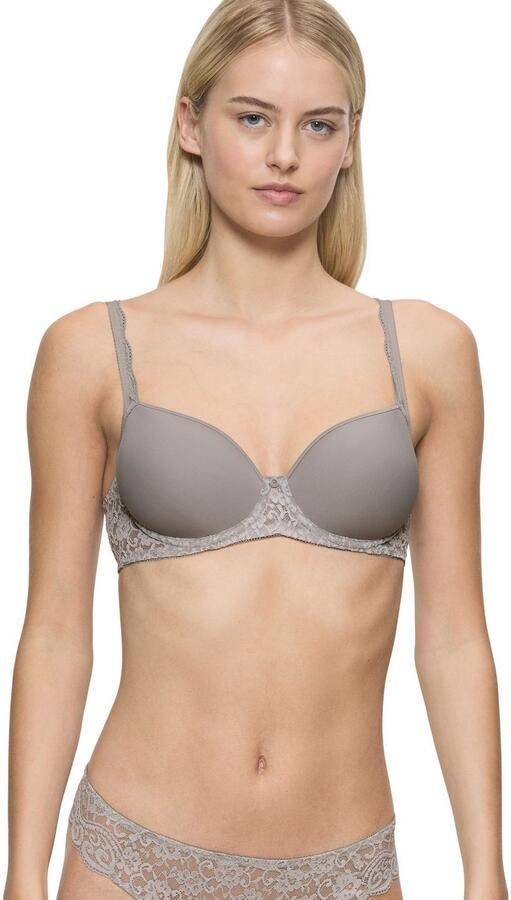 Triumph T-shirt-bh Amourette Stretch-kant gladde cups ademend licht vrouwelijk - Foto 4