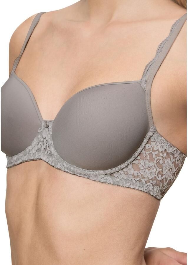 Triumph T-shirt-bh Amourette Stretch-kant gladde cups ademend licht vrouwelijk - Foto 2