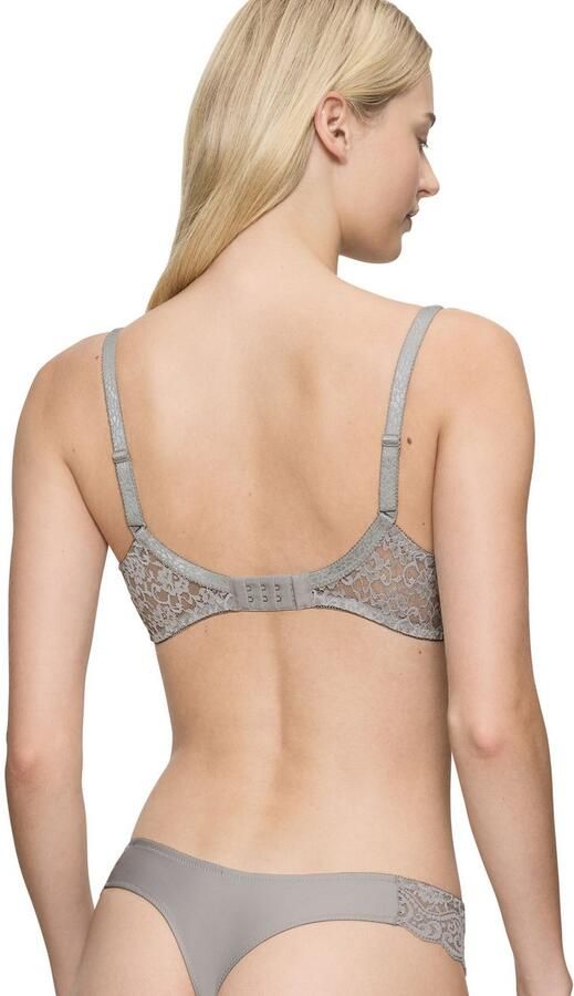 Triumph T-shirt-bh Amourette Stretch-kant gladde cups ademend licht vrouwelijk - Foto 3