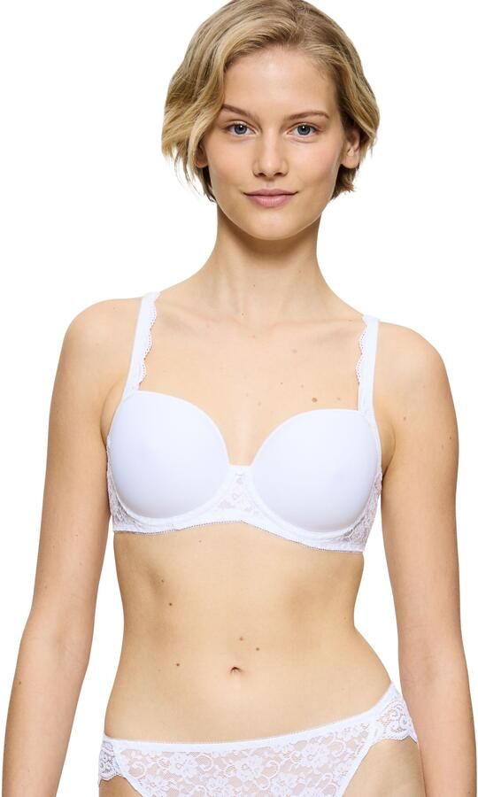 Triumph T-shirt-bh Amourette Stretch-kant gladde cups ademend licht vrouwelijk - Foto 6