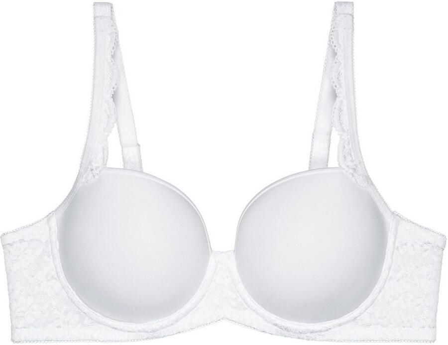 Triumph T-shirt-bh Amourette Stretch-kant gladde cups ademend licht vrouwelijk - Foto 3