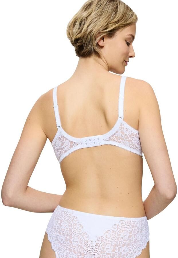 Triumph T-shirt-bh Amourette Stretch-kant gladde cups ademend licht vrouwelijk - Foto 5