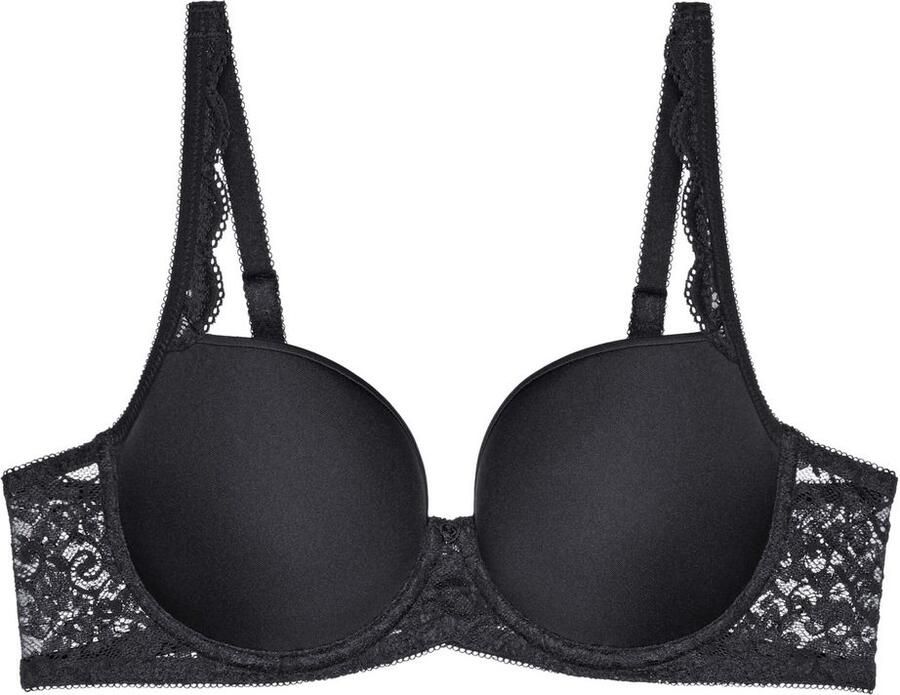 Triumph T-shirt-bh Amourette Stretch-kant gladde cups ademend licht vrouwelijk - Foto 6