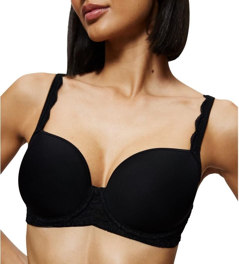 Triumph T-shirt-bh Amourette Stretch-kant gladde cups ademend licht vrouwelijk - Foto 5