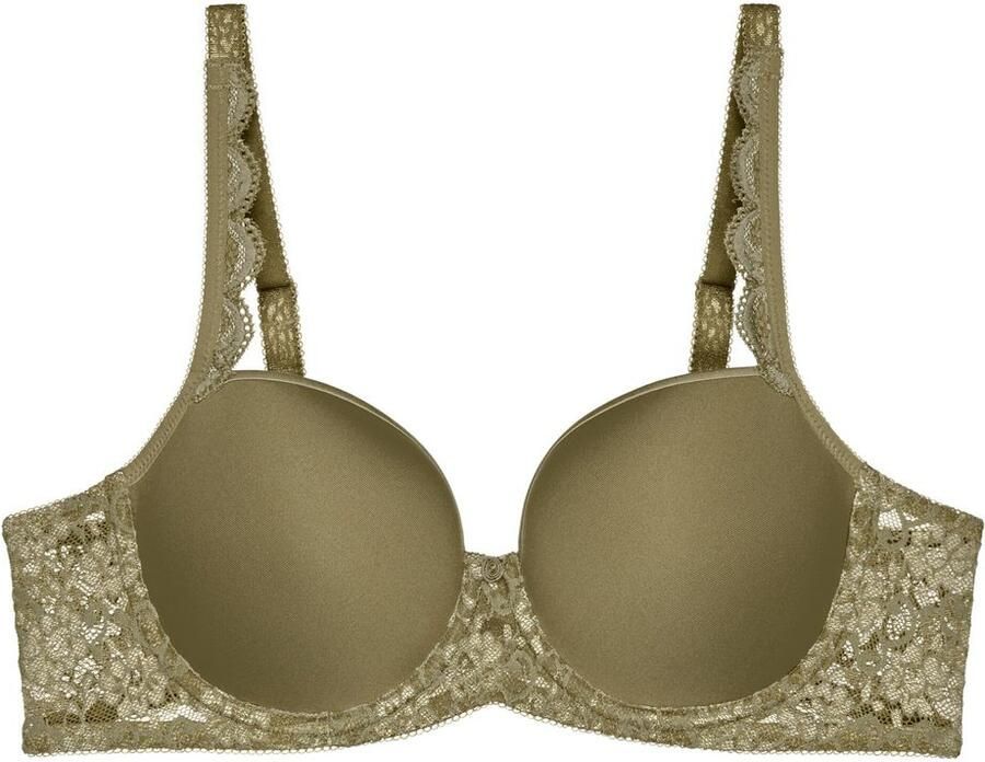 Triumph T-shirt-bh Amourette Stretch-kant gladde cups ademend licht vrouwelijk - Foto 3